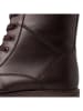 Marco Tozzi Leder-Boots in Braun