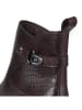 Marco Tozzi Leren boots bruin