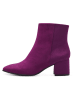 Marco Tozzi Enkellaarzen violet