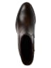 Marco Tozzi Leder-Stiefeletten in Braun