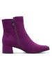 Marco Tozzi Stiefeletten in Violett