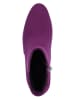 Marco Tozzi Stiefeletten in Violett