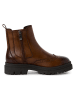Marco Tozzi Leder-Boots in Braun