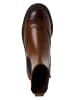 Marco Tozzi Leder-Boots in Braun