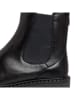 Marco Tozzi Leder-Boots in Schwarz