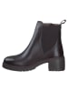 Marco Tozzi Leder-Stiefeletten in Braun