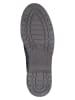 Marco Tozzi Leder-Stiefeletten in Braun