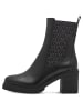 Marco Tozzi Stiefeletten in Schwarz