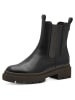 Marco Tozzi Boots in Schwarz/ Khaki