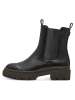 Marco Tozzi Boots in Schwarz/ Khaki
