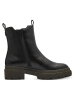 Marco Tozzi Chelseaboots zwart/kaki