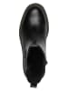 Marco Tozzi Boots in Schwarz/ Khaki