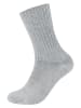 s.Oliver 4er-Set: Socken in Hellgrau/ Schwarz