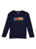 Blue Seven Longsleeve in Dunkelblau