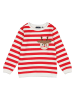 Blue Seven Sweatshirt wit/rood