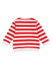Blue Seven Sweatshirt in Weiß/ Rot