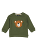 Blue Seven Sweatshirt in Khaki