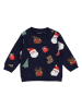 Blue Seven Sweatshirt in Bunt