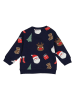 Blue Seven Sweatshirt in Bunt