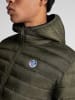 North Sails Steppjacke in Khaki