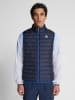 North Sails Doorgestikte bodywarmer donkerblauw