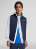 North Sails Doorgestikte bodywarmer donkerblauw