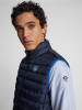 North Sails Doorgestikte bodywarmer donkerblauw