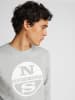 North Sails Sweatshirt in Hellgrau