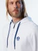 North Sails Sweatvest wit