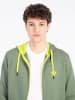 North Sails Sweatvest salbei/geel