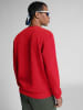 North Sails Sweatshirt in Rot