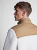North Sails Fleecejacke in Weiß/ Beige