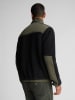 North Sails Fleece vest donkerblauw/kaki