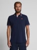 North Sails Koszulka polo w kolorze granatowo-pomarańczowym