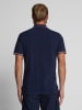 North Sails Poloshirt donkerblauw/oranje