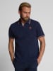 North Sails Poloshirt donkerblauw/oranje