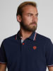 North Sails Koszulka polo w kolorze granatowo-pomarańczowym