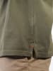 North Sails Poloshirt in Khaki/ Orange/ Gelb