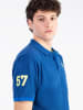 North Sails Poloshirt blauw