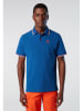 North Sails Poloshirt blauw/oranje