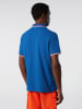 North Sails Poloshirt blauw/oranje