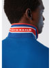 North Sails Poloshirt blauw/oranje