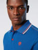 North Sails Poloshirt blauw/oranje