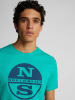 North Sails Shirt in Türkis
