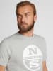 North Sails Shirt in Hellgrau