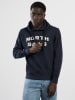 North Sails Hoodie in Dunkelblau