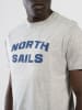 North Sails Koszulka w kolorze jasnoszarym