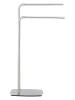Wenko Handtuchhalter "Iria" in Silber - (B)48 x (H)81,5 x (T)20 cm