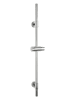 Wenko Douchestang "Basic" Chrom - (H)66 cm