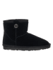 Patrizia Pepe Leren winterboots zwart